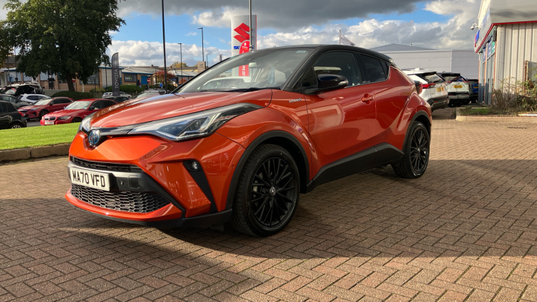 Toyota C-HR 2.0 Hybrid Orange Edition 5dr CVT Hybrid Hatchback